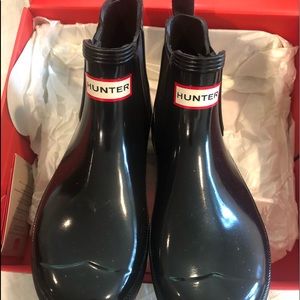 Hunter rain boots